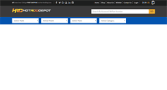 Desktop Screenshot of hotroddepot.com