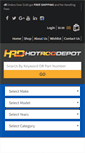 Mobile Screenshot of hotroddepot.com